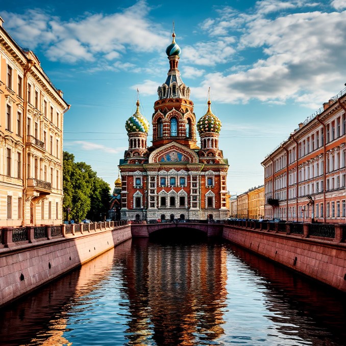 Санкт-Петербург