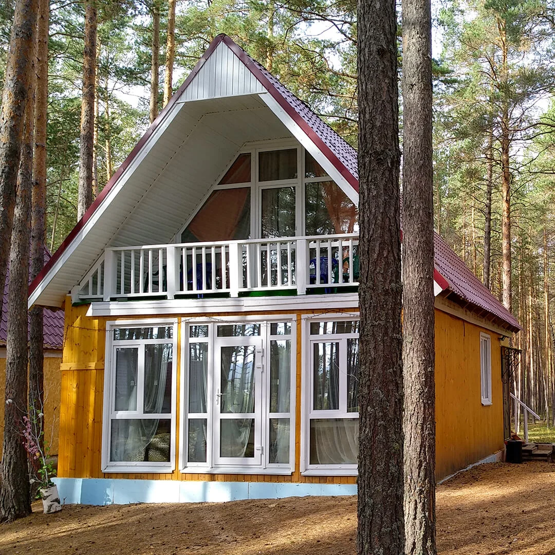 Гостевой домик №2 на 12 человек — база отдыха «Дивная усадьба»