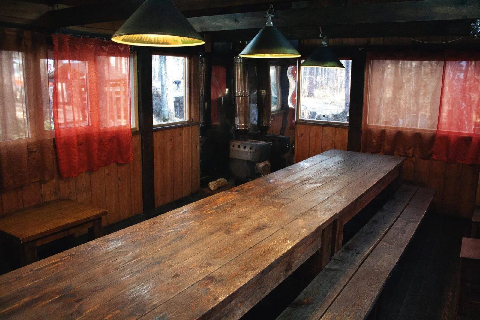 Аренда теплой беседки на 15 человек для шашлыка в Томске — Комплекс отдыха «Академия»