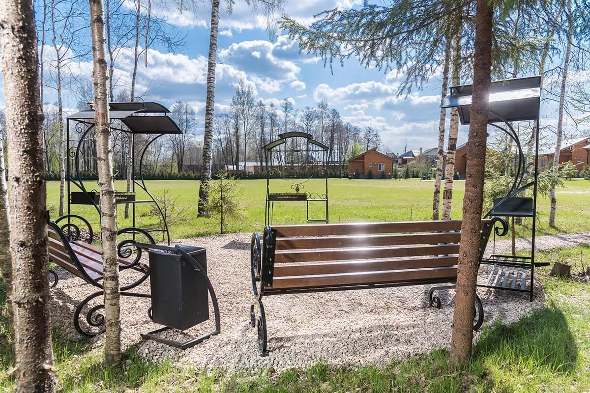 Рыболовная усадьба «Золотые караси» — аренда беседок и мангальных зон