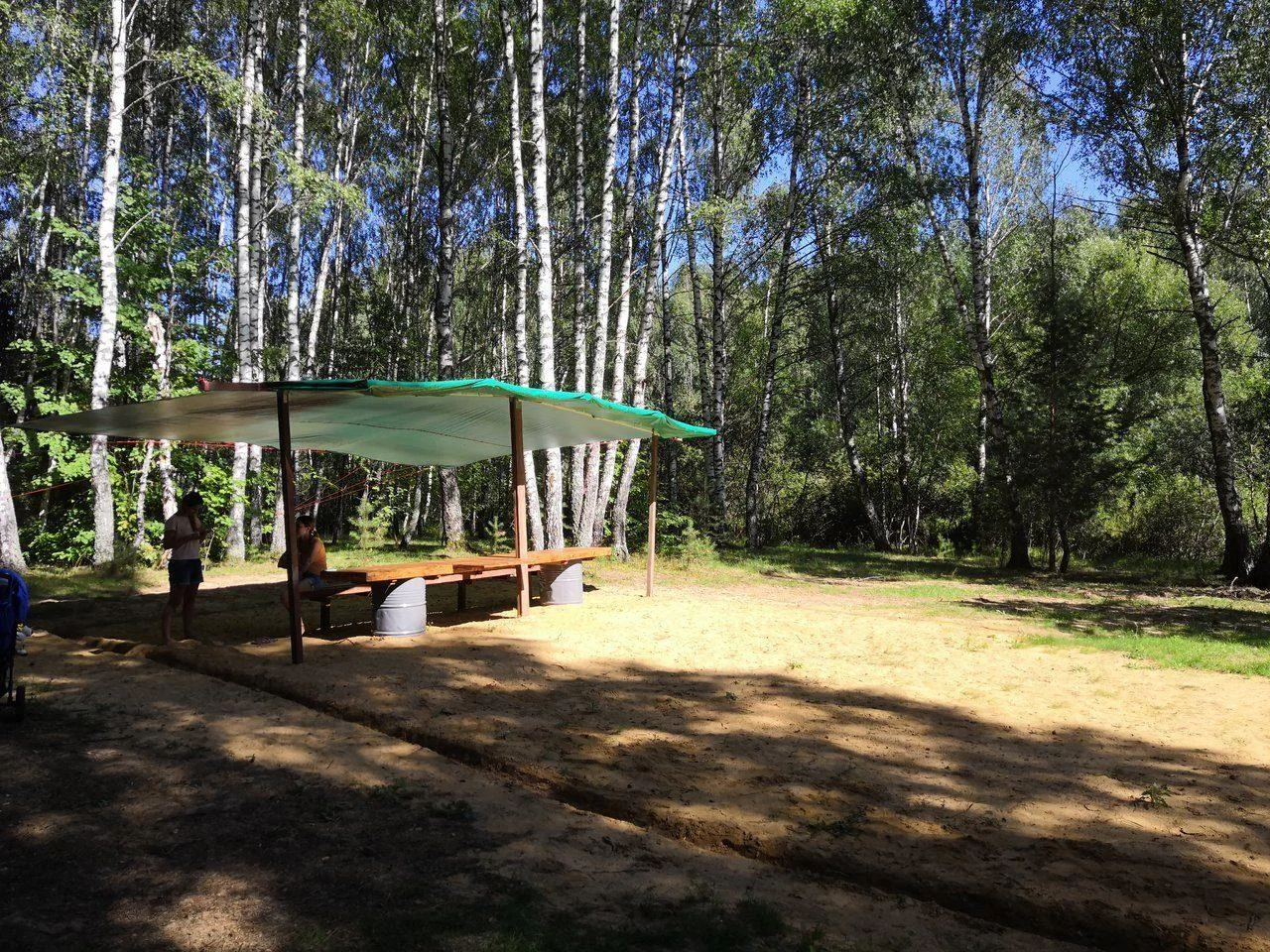 Банкетный зал / Беседка на Базе отдыха Навимор