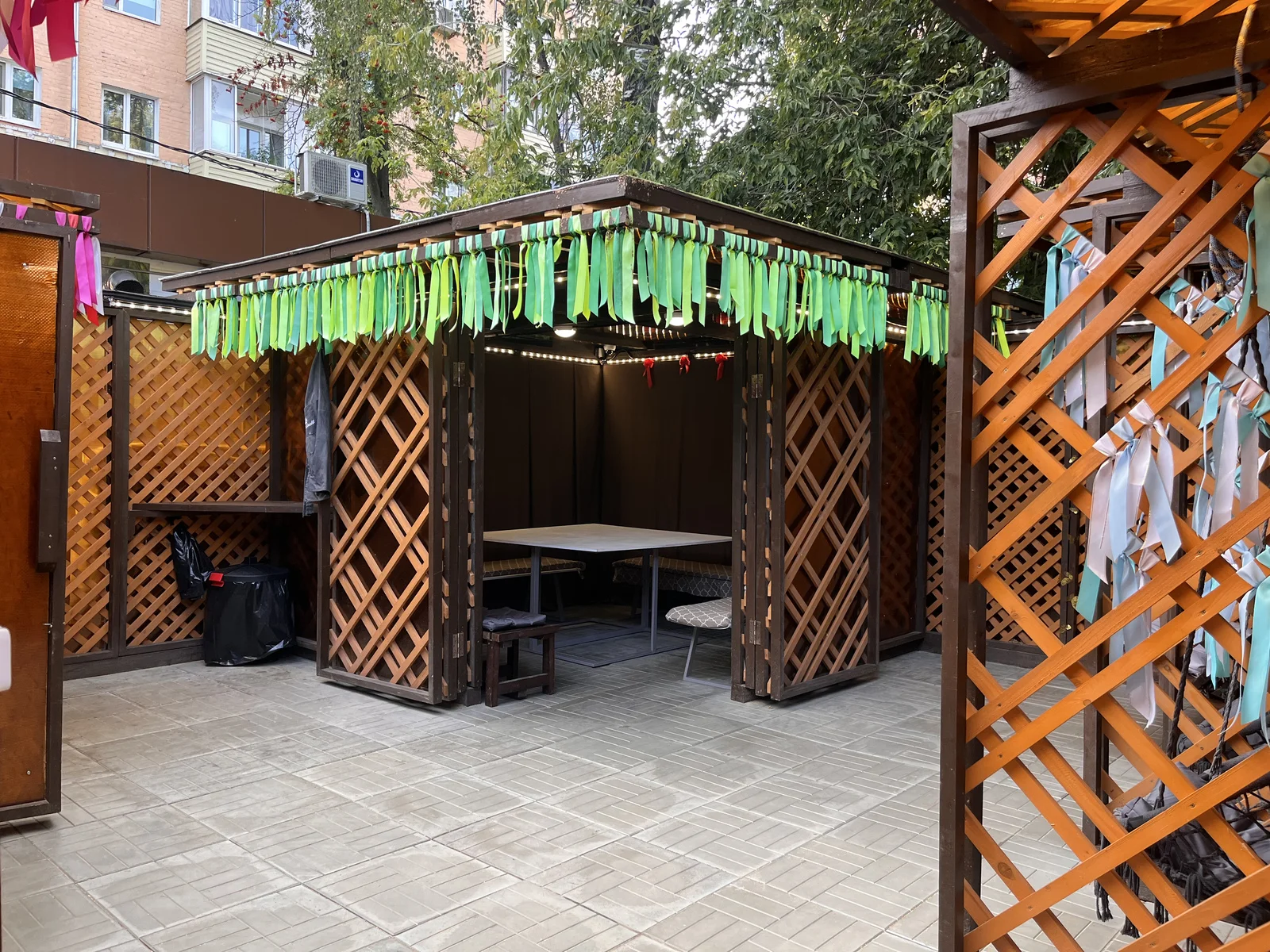 Аренда беседок с мангалом для пикника в Подольске