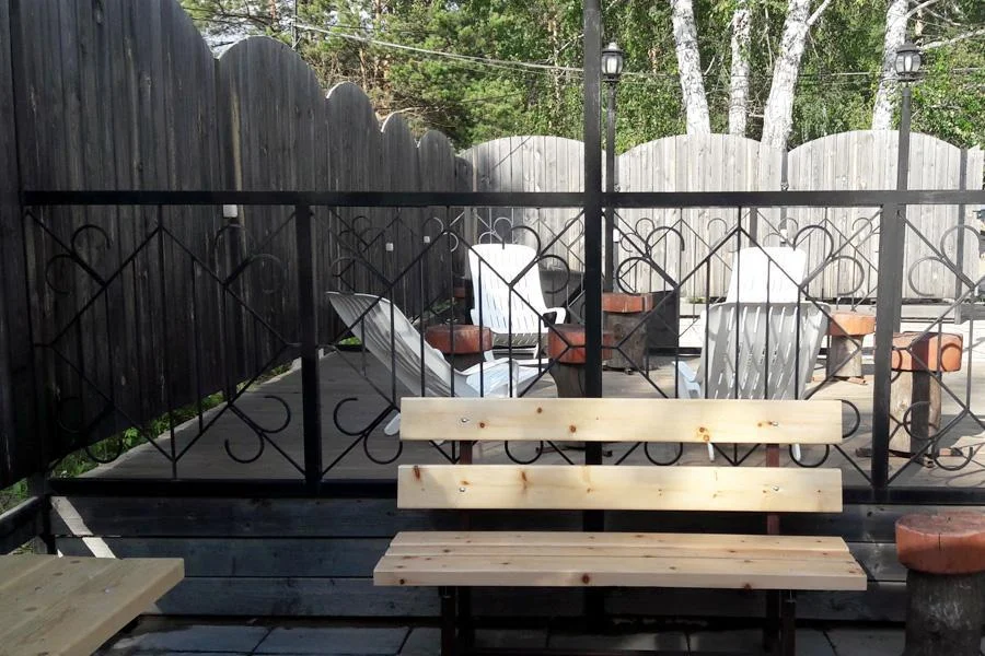 Терраса на 50 посадочных мест в Новосибирске