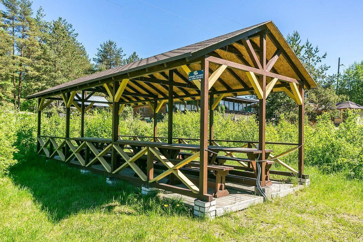 Беседки в аренду – гостевой двор “Облака”