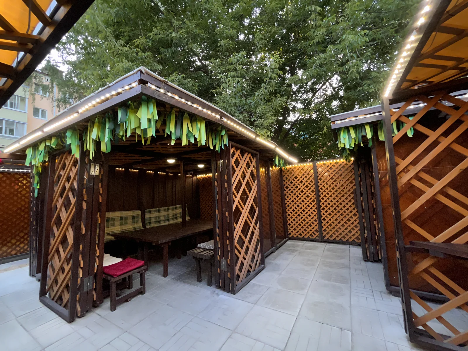 Аренда беседок с мангалом для пикника в Подольске