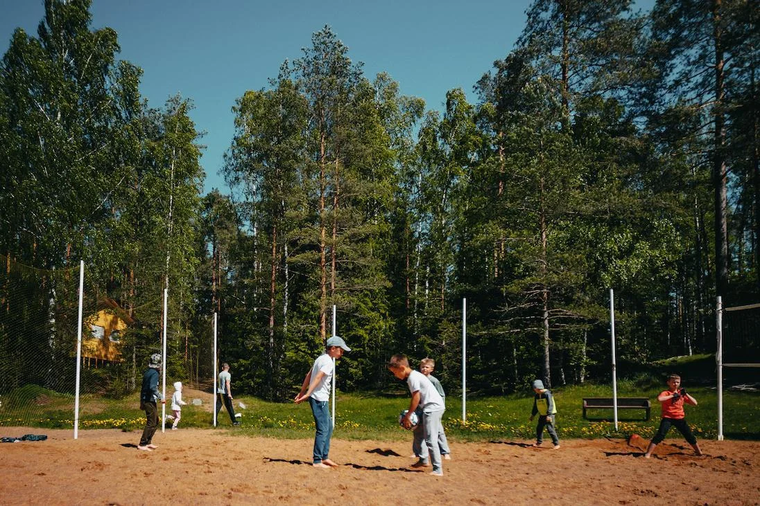 Беседки на Пасторском озере от 8 до 18 человек