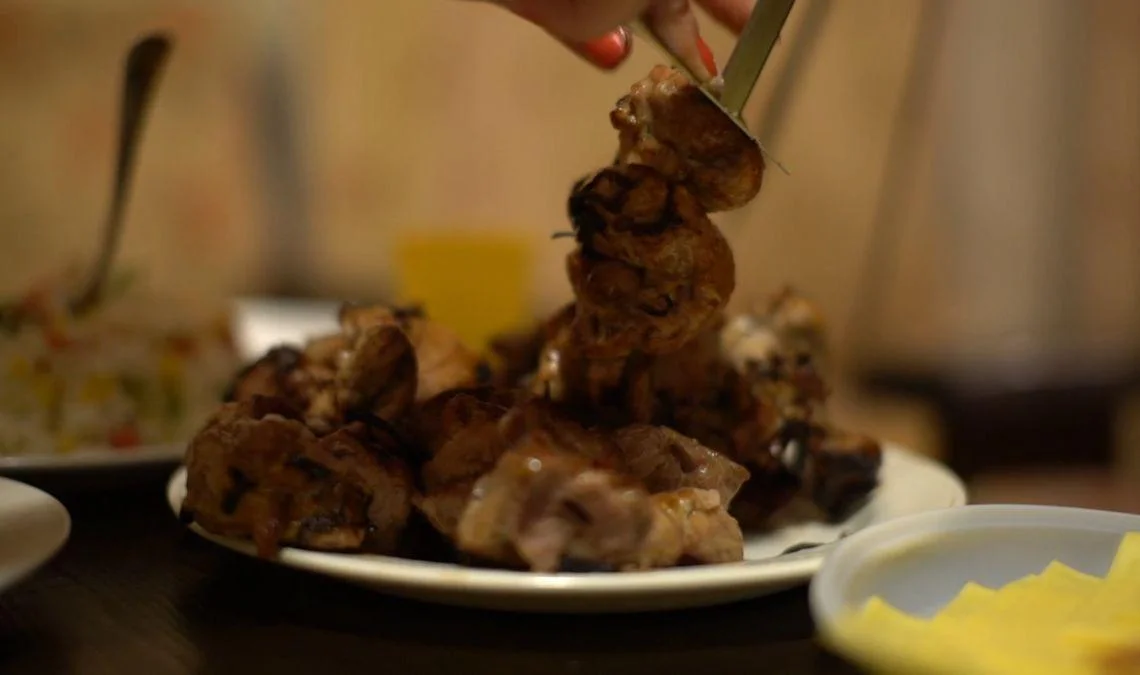 Теплые беседки для отдыха в отеле Фореста Фестиваль Парк