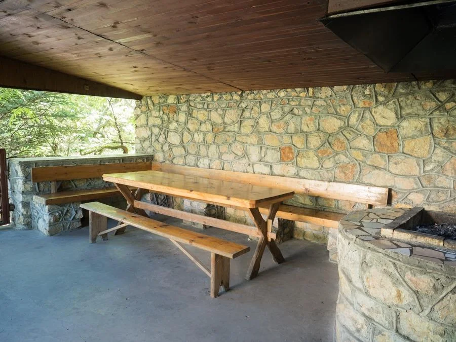 Летние беседки на 10-15 человек в отель-парке «Байдары»