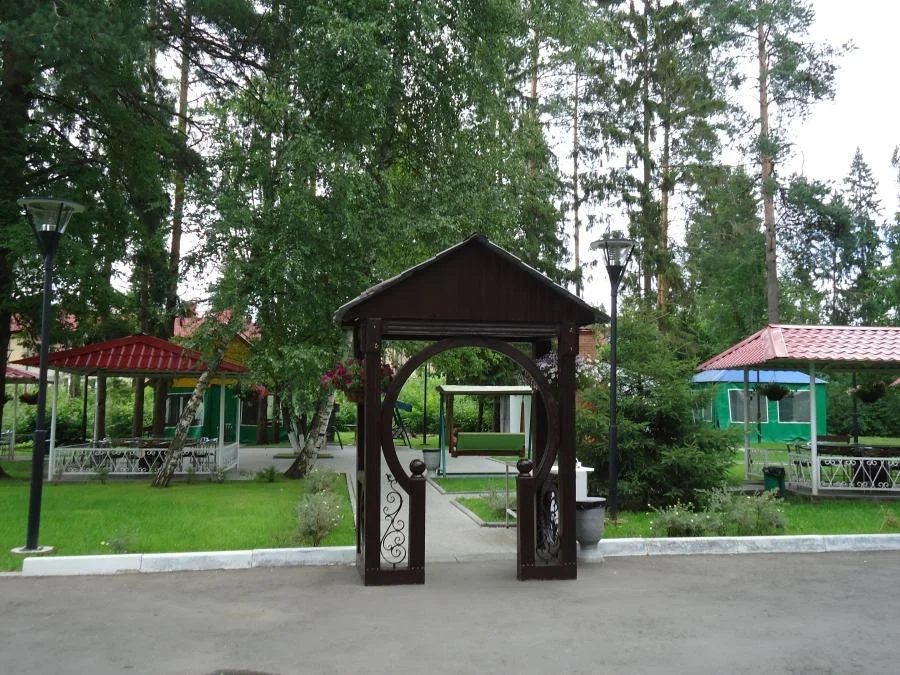 Беседки для шашлыка в оздоровительном комплексе “Десна”