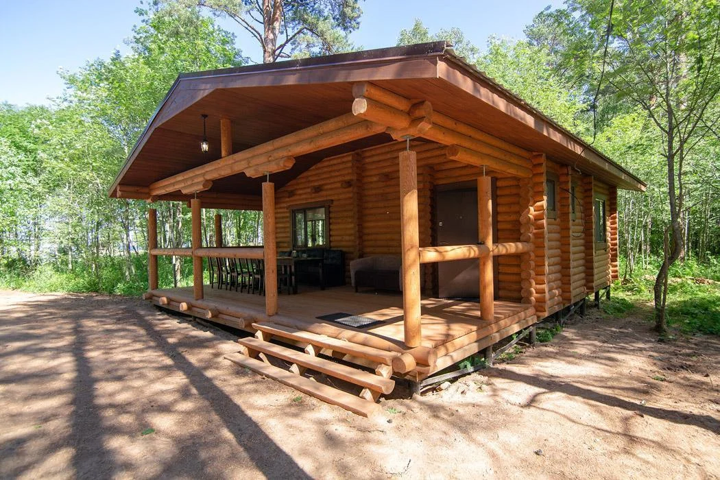 Гостевой дом в лесу — Парк Ладога, Ладожское озеро, Ленобласть