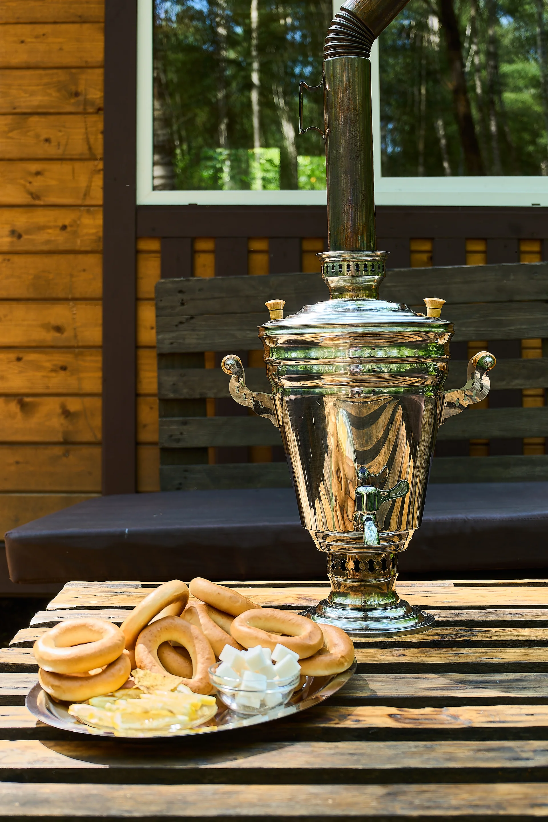 Теплая беседка с мангалом на 8 — 10 человек (Мытищи, Лосиный остров)