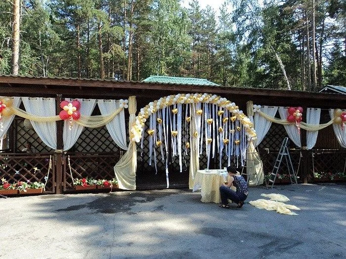 Веранды для выездной регистрации: от 15 до 300 человек — Екатеринбург