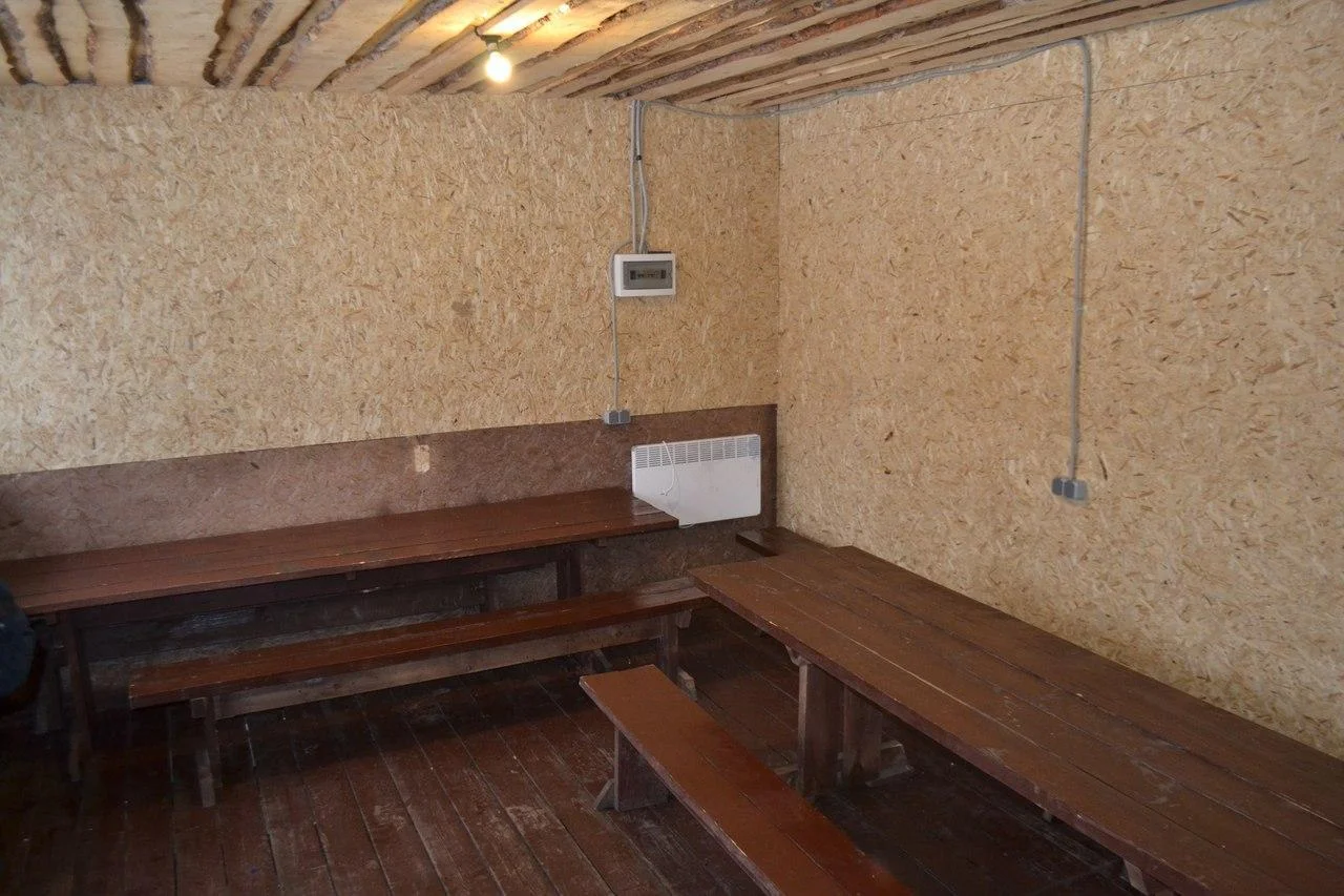 Теплые беседки на территории Парка Активного Отдыха Ульяновск