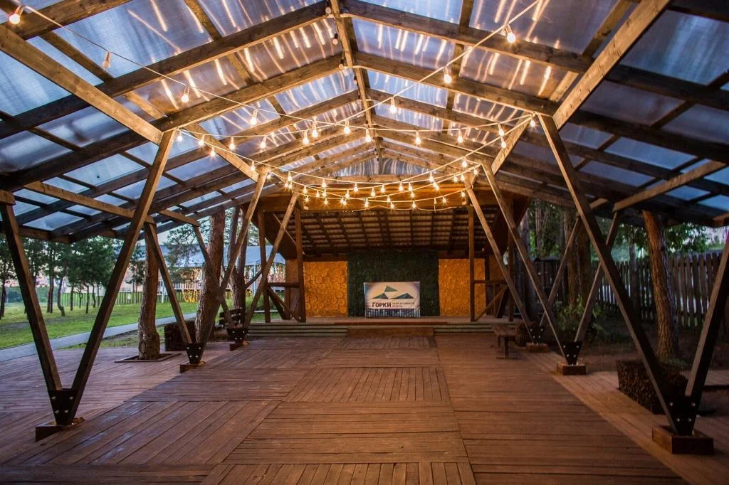 Площадка для свадьбы — Тиффани до 65 человек — Парк Горки