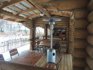 Аренда гриль домика / беседки до 100 человек в парке «1 Мая» Нижний-Новгород