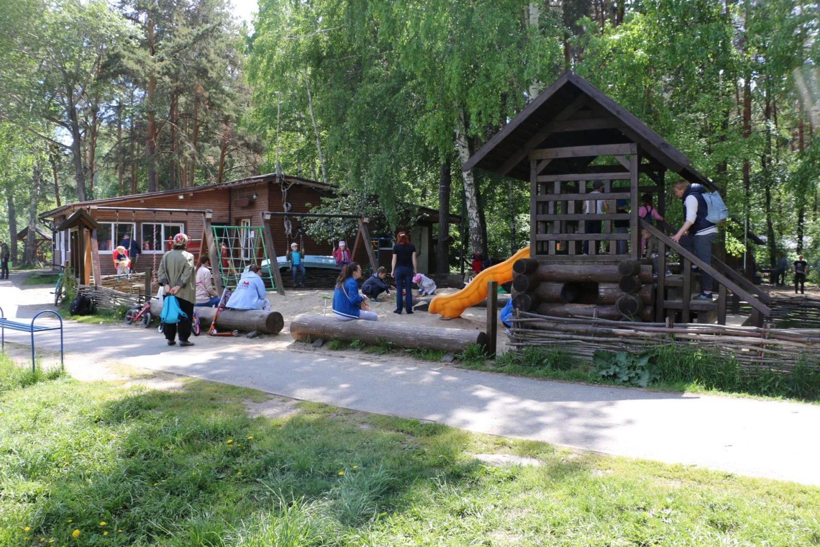 Аренда беседки на Шарташе до 20 человек — Каменный Пляж