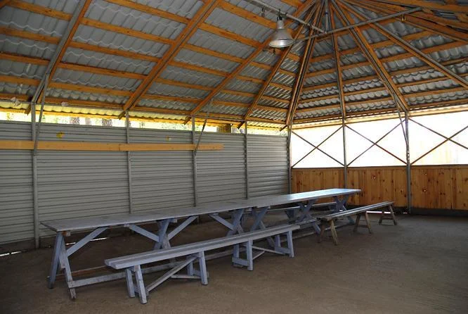 Павильон «Веселые ребята» — летнее помещение, 20 посадочных мест