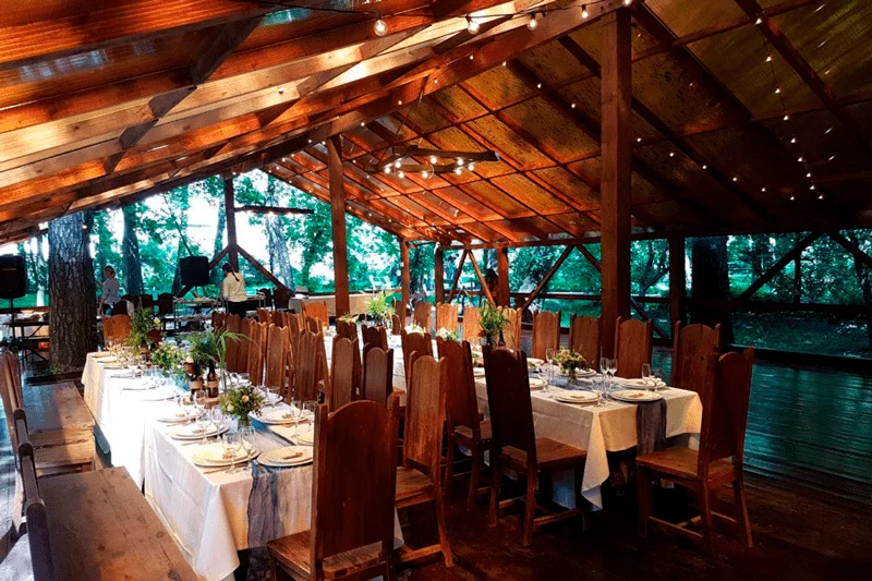 Веранда для Свадьбы, Корпоратива, Дня Рождения в МСК