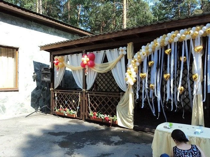 Веранды для выездной регистрации: от 15 до 300 человек — Екатеринбург