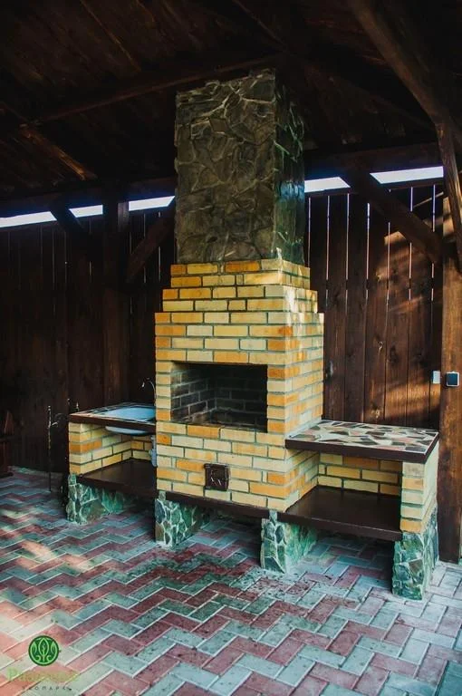 Отдых в беседке «Рыбака» на 40 человек в экопарке «Раздолье»