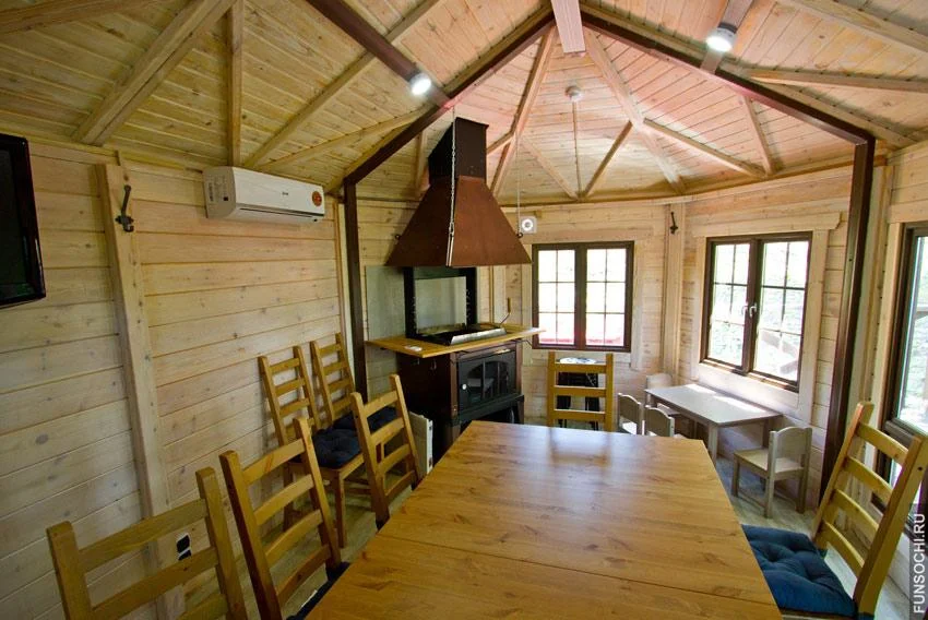 Аренда гриль домиков на территории Хаски парка