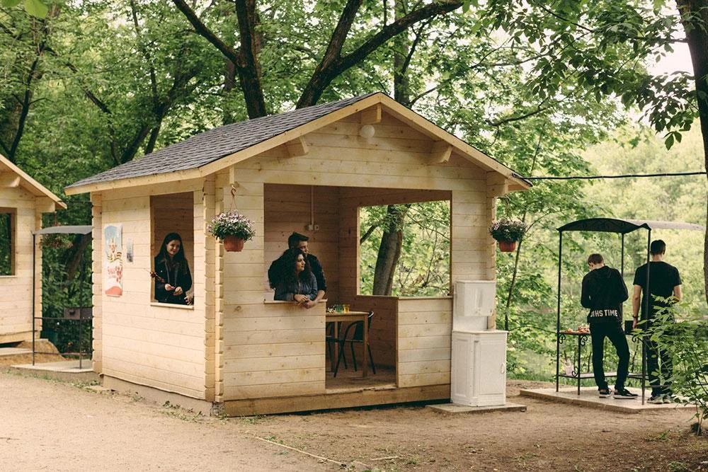 Места для шашлыков в Сокольниках с мангалом