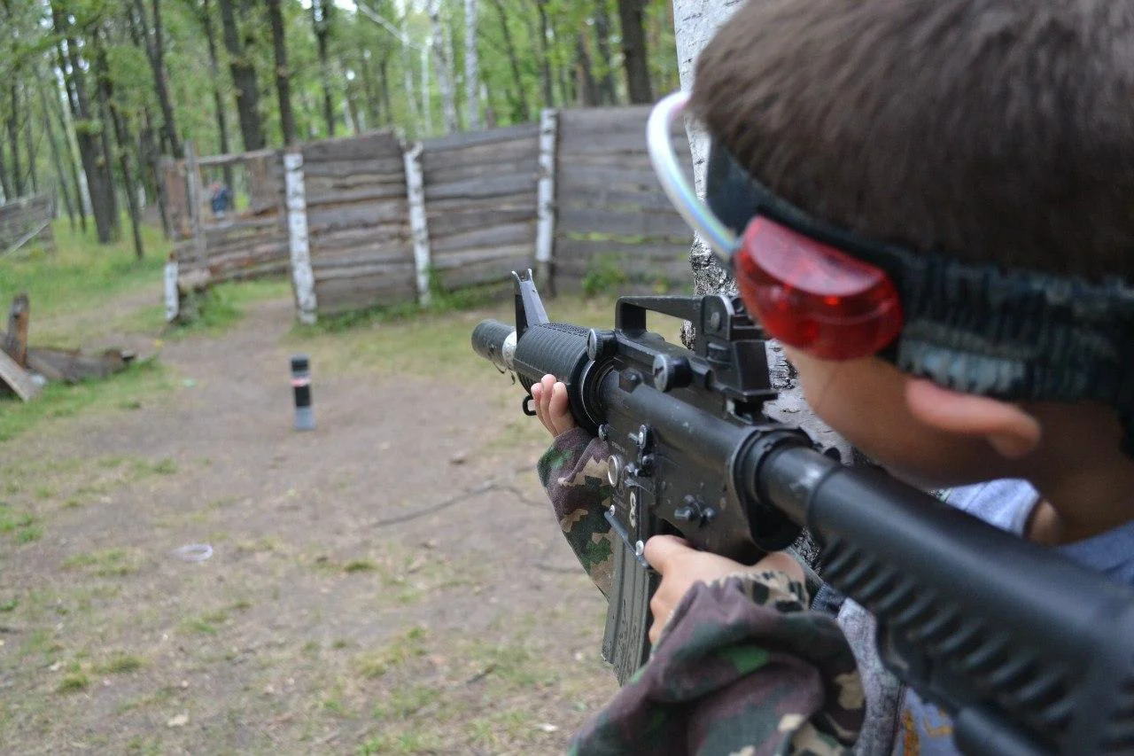 Теплые беседки на территории Парка Активного Отдыха Ульяновск