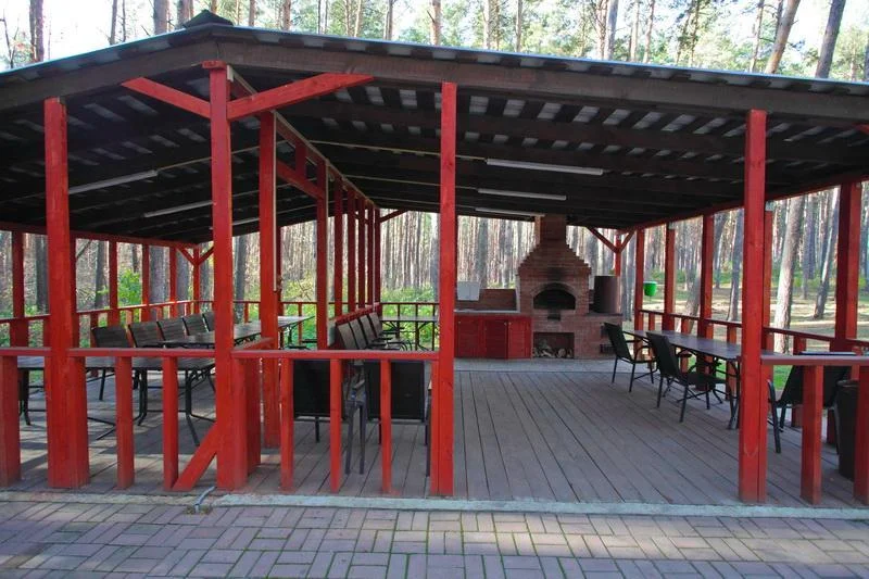 Аренда беседки в парке активного отдыха “Семья”