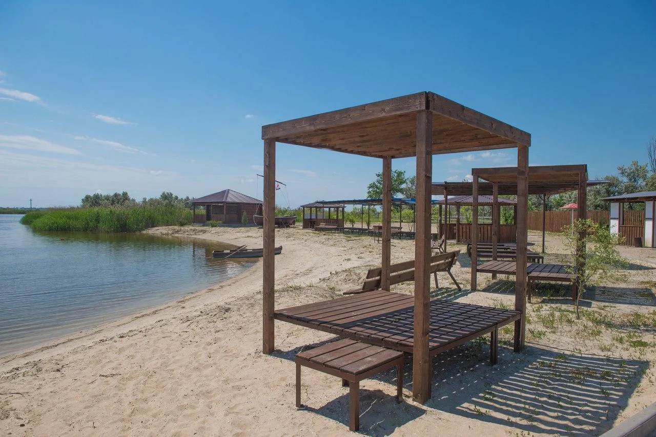 Аренда беседок на базе отдыха “Южный Полюс”