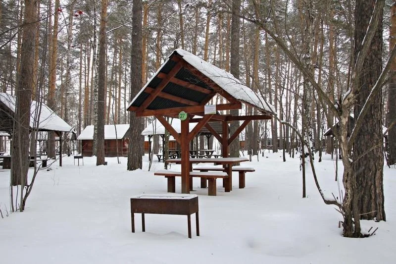 Места для пикника с мангалами на Шарташе до 10 человек — Каменный Пляж