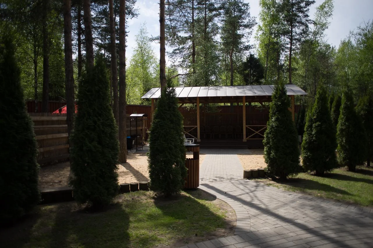 Домик рыбака и беседка на 30-40 человек недалеко от Москвы