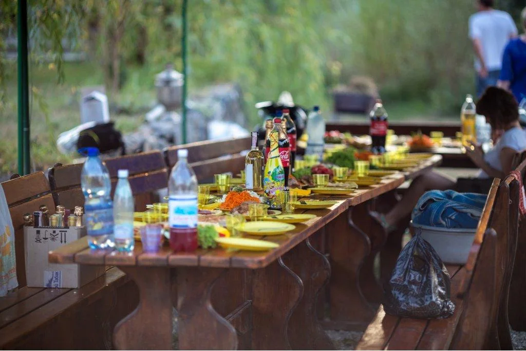 Отдых в горах Крыма в беседках усадьбы «рыбацкий хутор»