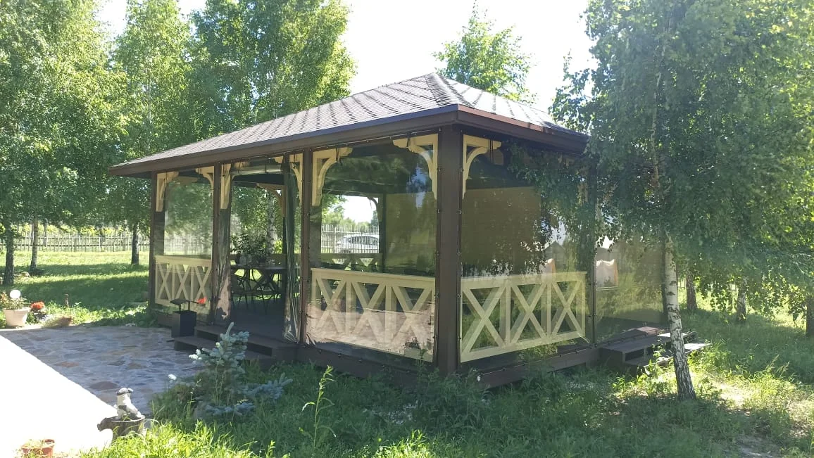 Аренда площадки с беседкой до 50 гостей на винограднике KULAKOVO