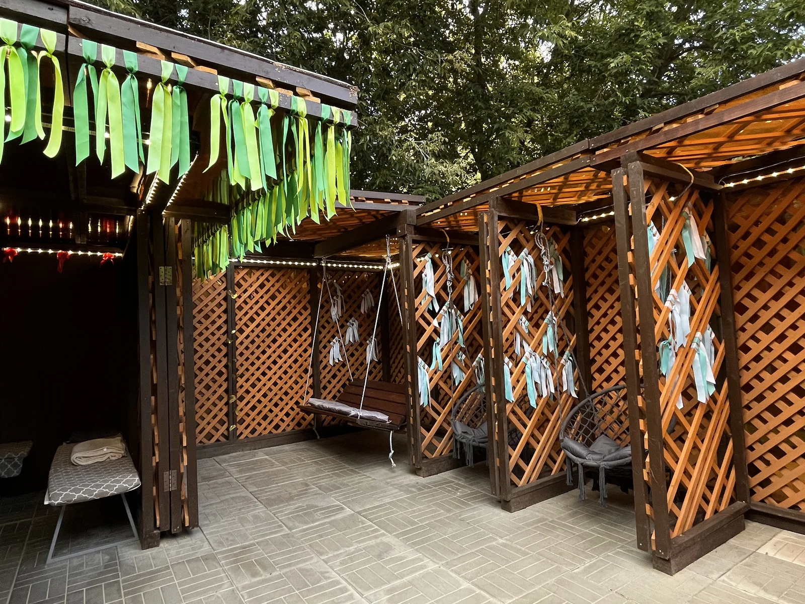 Аренда беседок с мангалом для пикника в Подольске