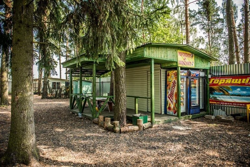 Аренда беседок в пейнтбольном клубе “S.O.V.A”