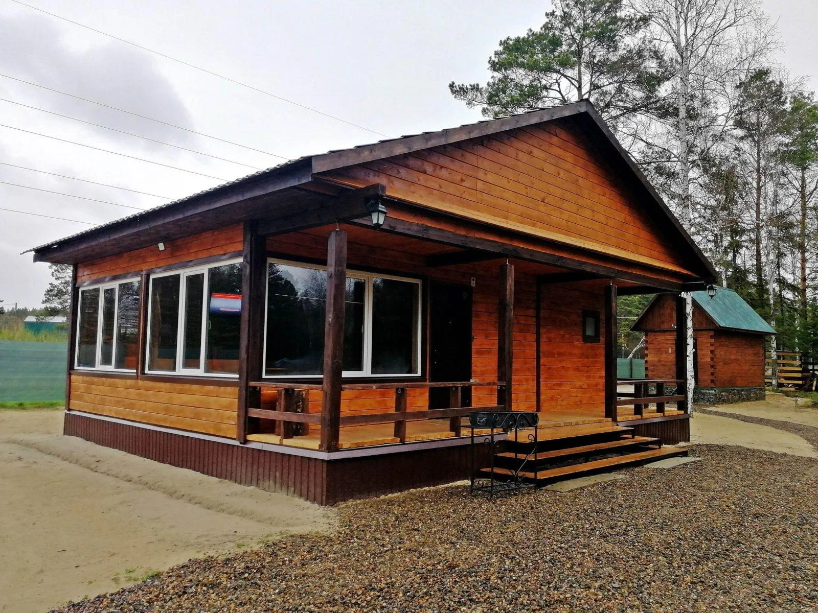 Теплая беседка с мангалом в Томске