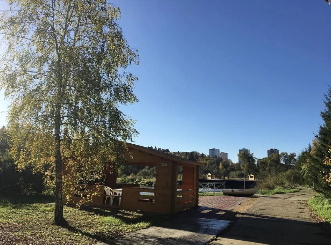 Беседки для отдыха на любой вкус на территории Ок-Река