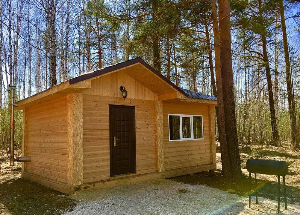 Беседки с мангалом отапливаемые и открытые