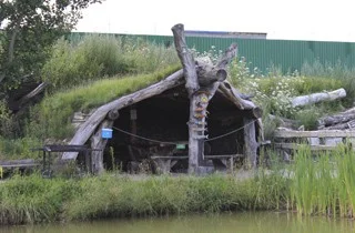 Летняя беседка с мангалом на 10 человек — «Подворье на Хуторской»