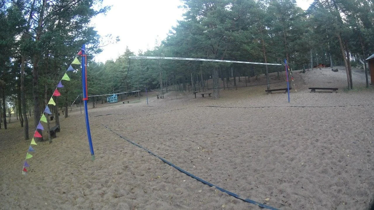 Аренда большой беседки на базе отдыха в Ленинградской области