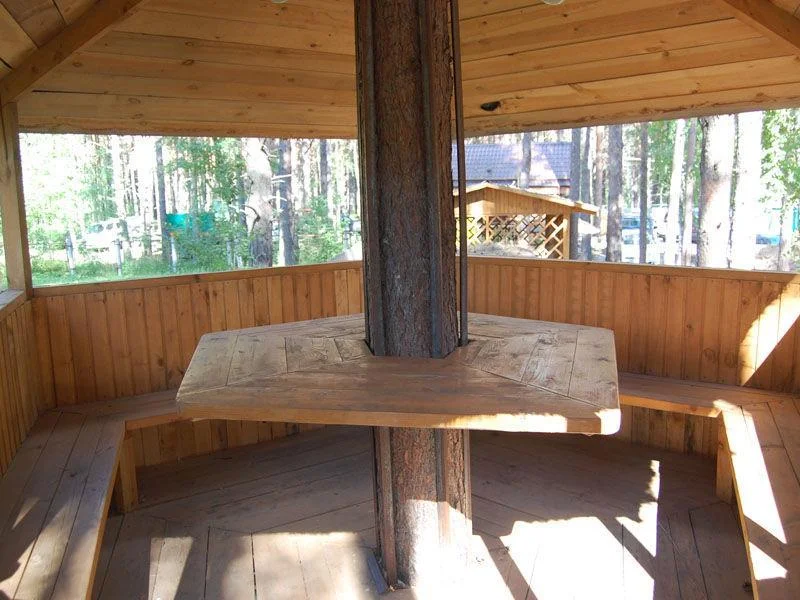 Аренда беседок для шашлыка в Сосновом Бору