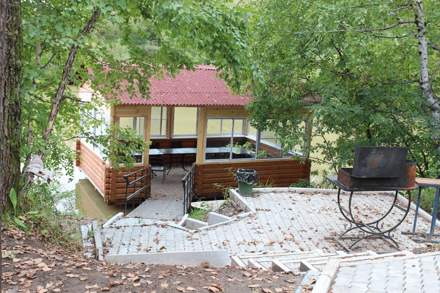 Широкий выбор беседок на базе отдыха “Оазис”