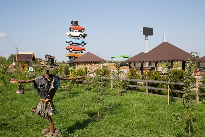 Открытая беседка для шашлыка на 6/8 человек — «Подворье на Хуторской»