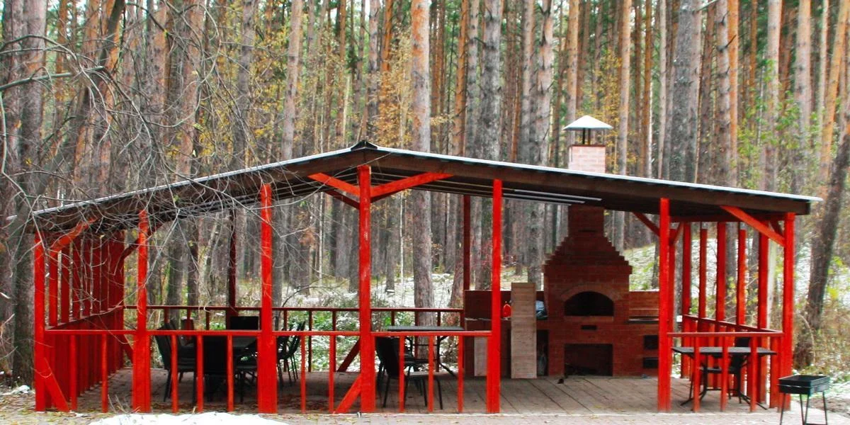 Аренда беседки в парке активного отдыха “Семья”