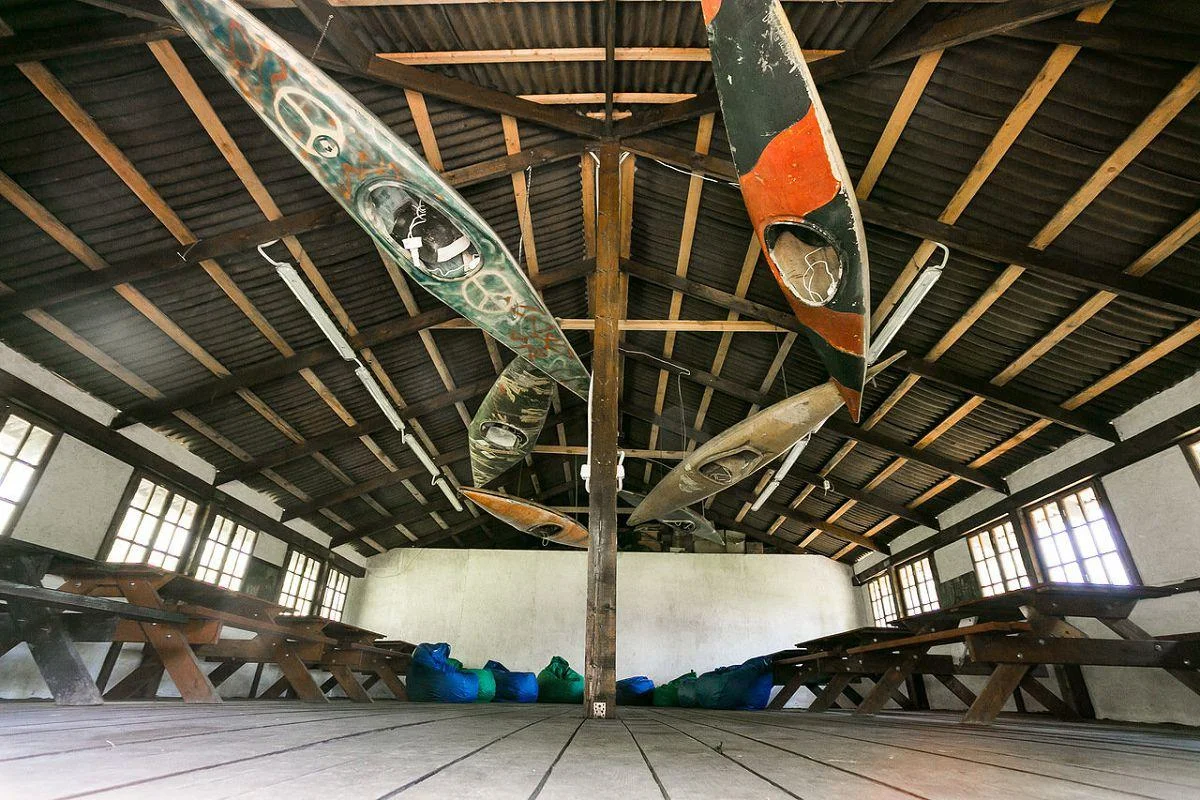 Аренда беседок для отдыха на Пиратском Острове в Омске