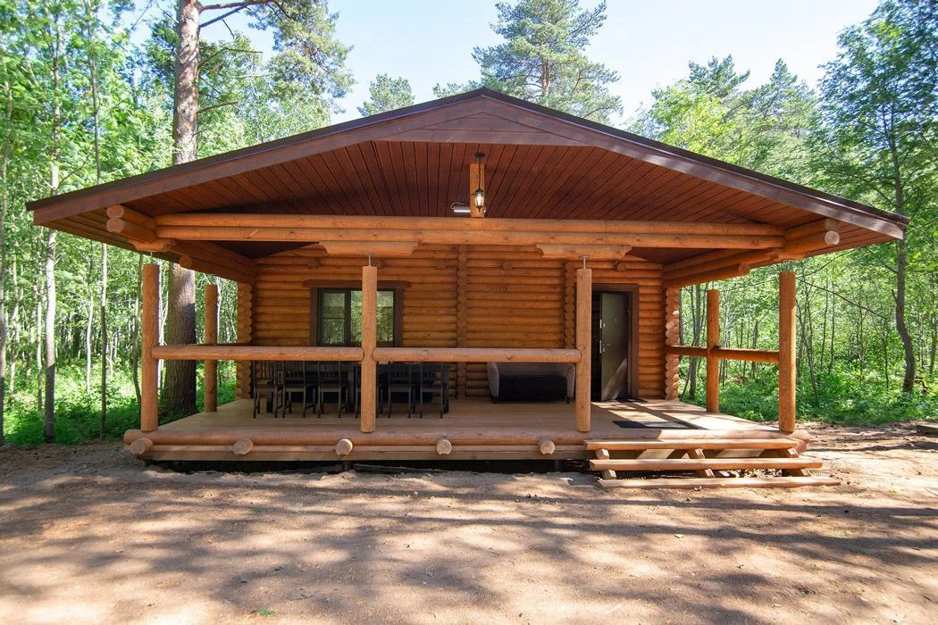 Гостевой дом в лесу — Парк Ладога, Ладожское озеро, Ленобласть