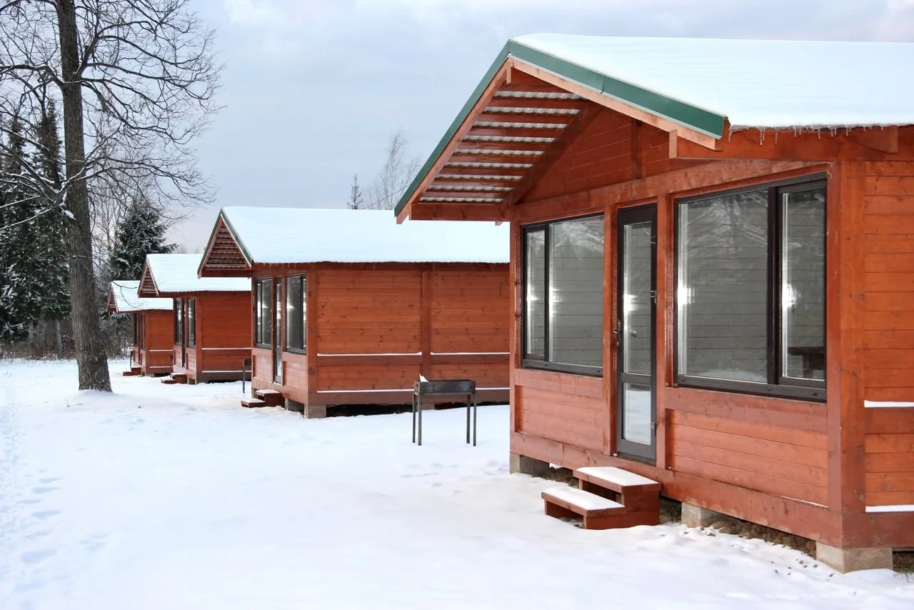 Снять теплые беседки на лыжной базе отдыха «GREEN PARK»