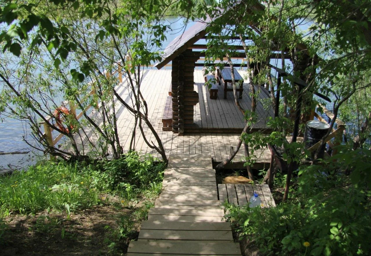 Озеро Спартак, досугово-развлекательный центр