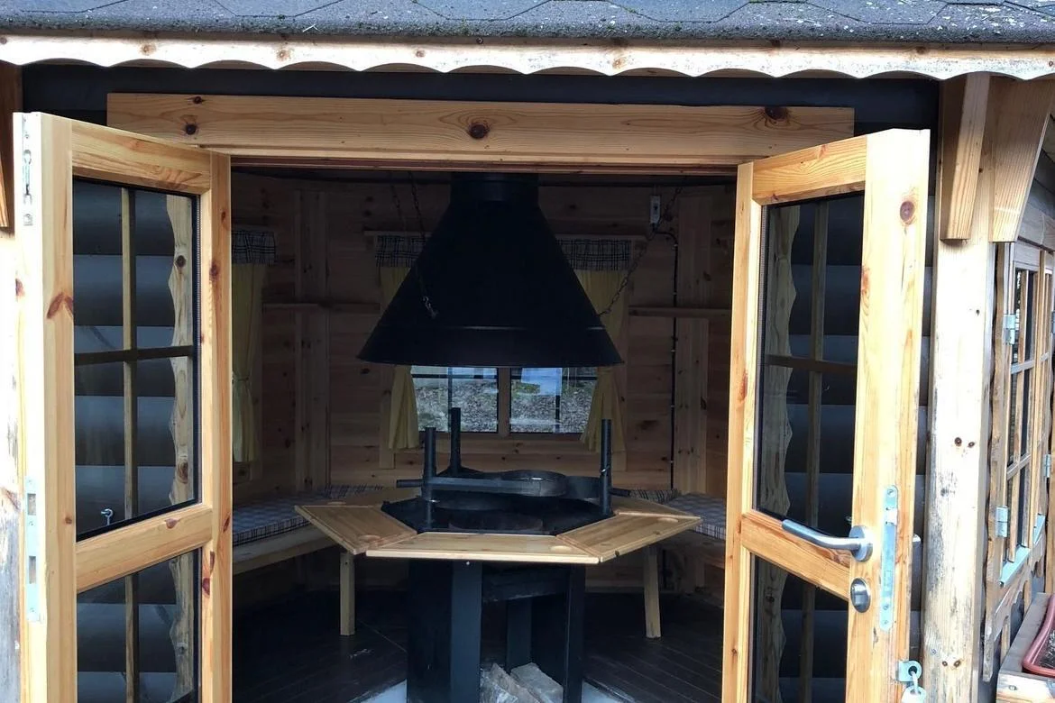 Гриль-домик в Якт-клубе Кошкинский фарватер