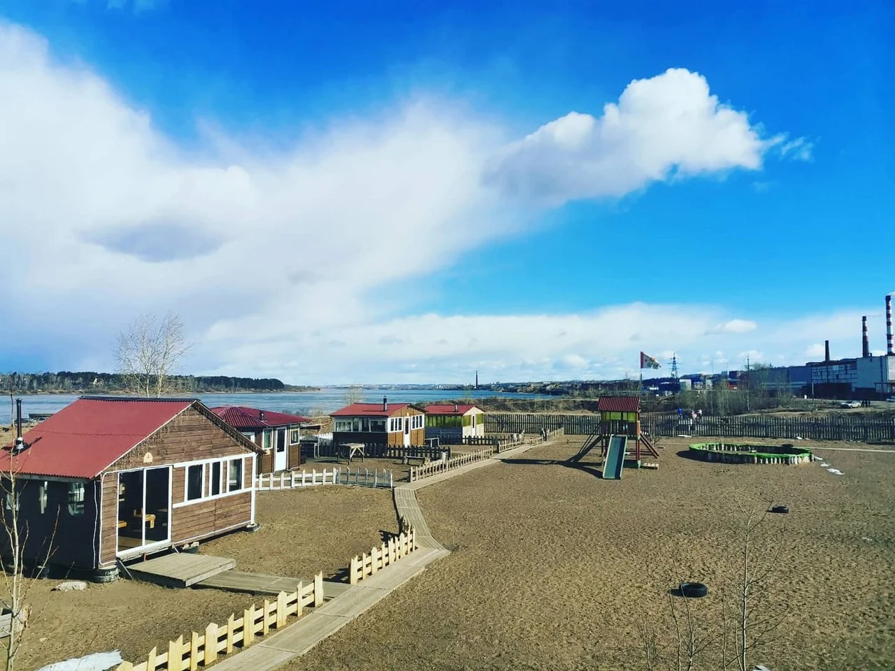 Отдых в центре активного отдыха «Пески» в Перми